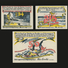 Saksa Notgeld 10, 25, 50 Pfg, Heiligendamm 1922 - pikkukuva 2