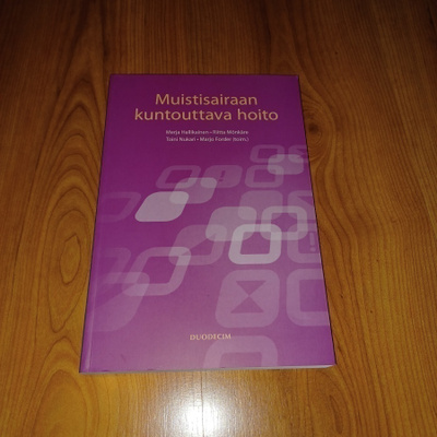Muistisairaan kuntouttava hoito