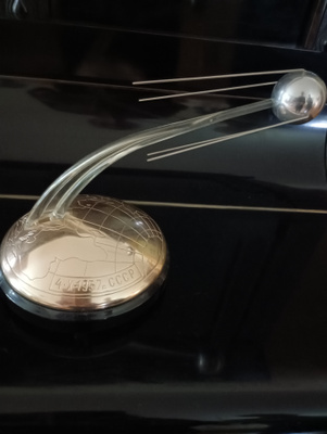 Sputnik soittorasia CCCP