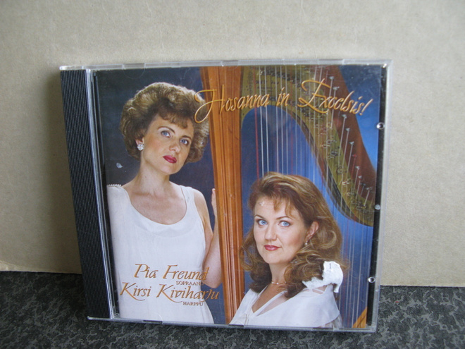 Pia Freund&Kirsi Kiviharju:Hosanna in excelsis! cd