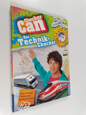 Florian Sailer : Checker Can : der Technik-Checker : neue...
