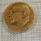 Urho Kekkonen mitali 1975 /Heikki Nieminen 1974. - pikkukuva 1