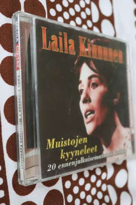 CD Laila Kinnunen : Muistojen kyyneleet