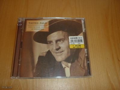 Tauno Palo: Tunteiden palo - 40 rakastetuinta laulua 2 CD