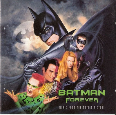 Ost-Batman Forever (Music From The Motion Picture) Cd 1995