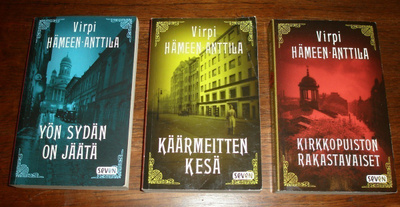 Hämeen-Anttila BJÖRK PAKETTI 3 pokkaria