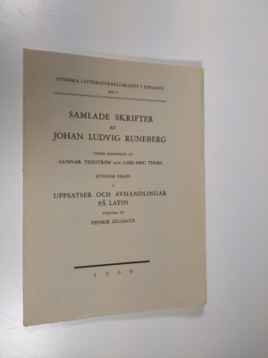 Henrik Zilliacus : Samlade skrifter av Johan Ludvig Runeb...
