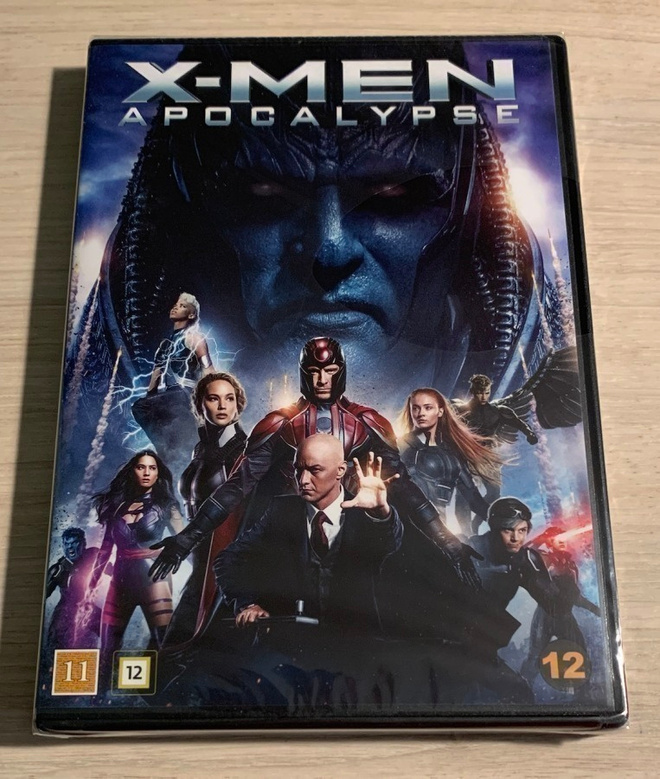 X-Men: Apocalypse (2016) uusi ja muoveissa