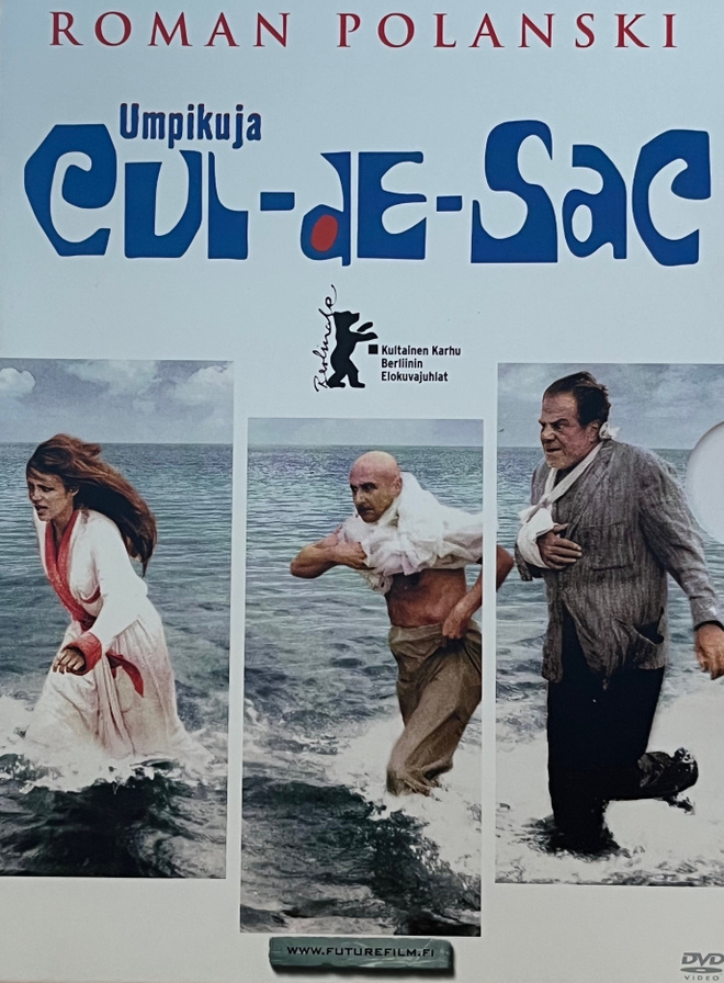 Cul-de-Sac (Roman Polanski) Suomi DVD