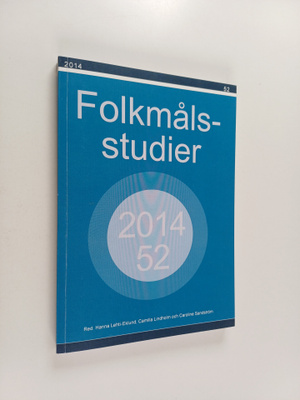 Folkmålsstudier 52/2014