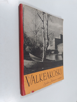 Jukka Tyrkkö : Valkeakoski : Sydän-Hämeen Sampo - työn ja...