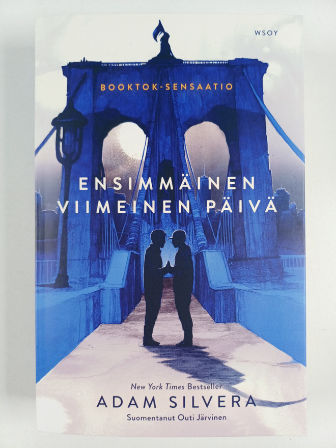 Adam Silvera : Ensimmäinen viimeinen päivä