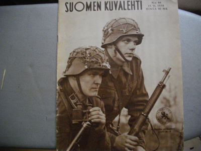 Suomen Kuvalehti Nro 46/1958 (15.3)