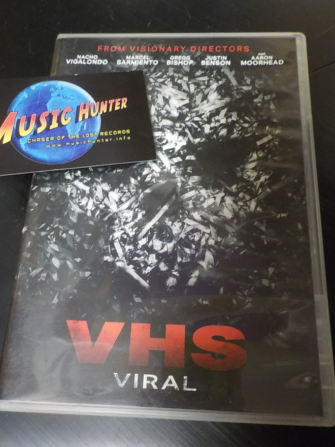 VHS VIRAL SUOMI PAINOS DVD (W)