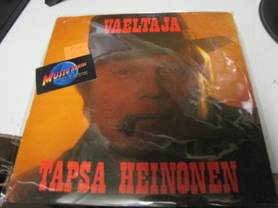 TAPSA HEINONEN - VAELTAJA EX+/EX- LP
