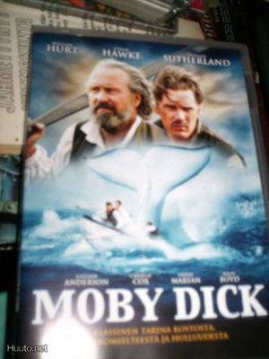 DVD MOBY DICK ( William Hurt - Ethan Hawke ym. ) Sis.pk:t