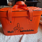 Mallasjuoman vintage kylmälaukku.1970-1980 Luvulta - pikkukuva 1