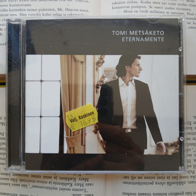 Tomi Metsäketo - Eternamente (CD)
