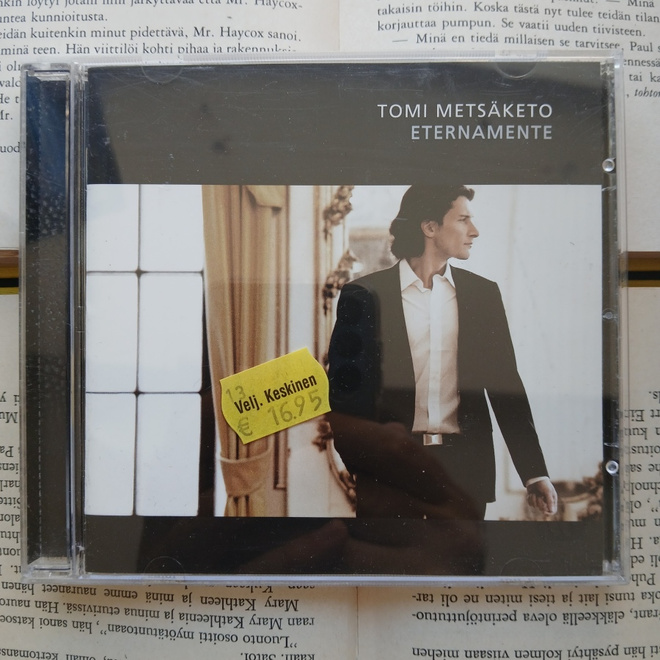 Tomi Metsäketo - Eternamente (CD)