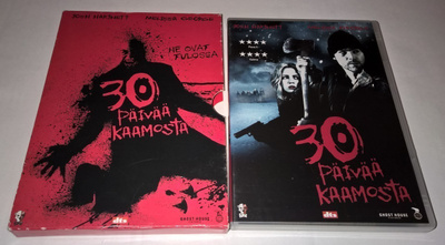 30 PÄIVÄÄ KAAMOSTA   DVD
