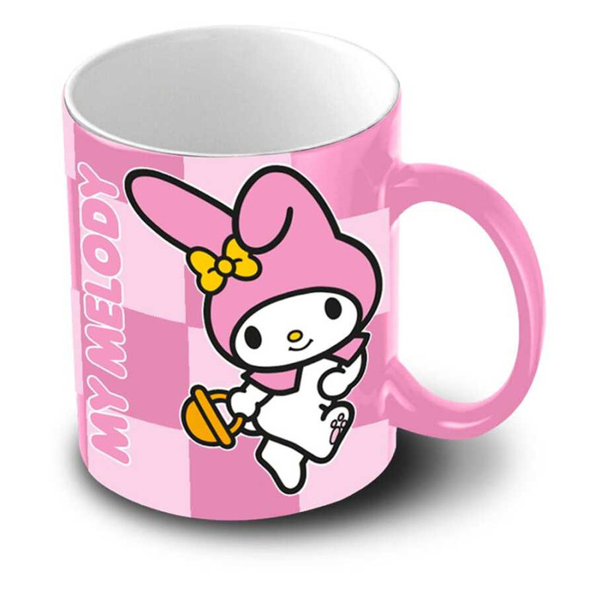 HELLO KITTY MY MELODY TAZA CUTE	(55 924)	sanrio	muki/lasi/ju