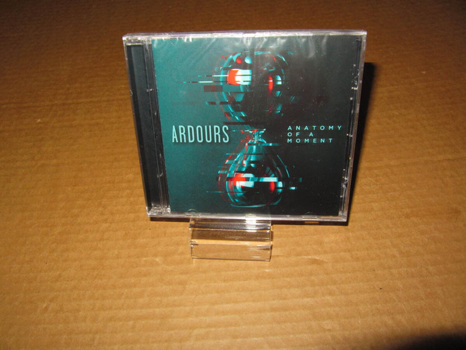 Ardours CD Anatomy Of A Moment v.2022  UUSI !