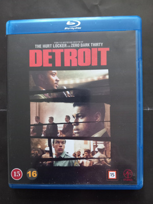 Detroit Nordic Blu-ray