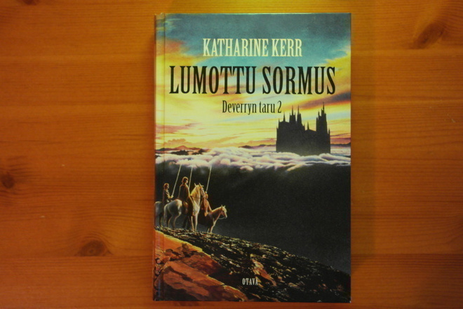 Katharine Kerr:Lumottu sormus.Deverryn taru 2.1.P.2002.Sid.