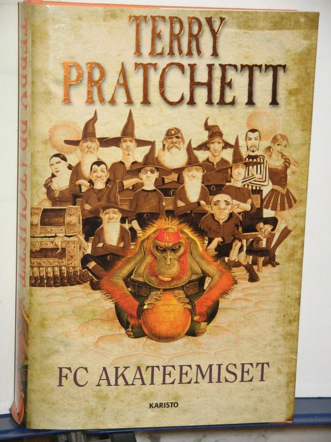 Terry Pratchett : FC AKATEEMISET