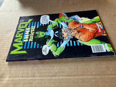 MARVEL IHMENELOSET 3/1989 HYVÄ