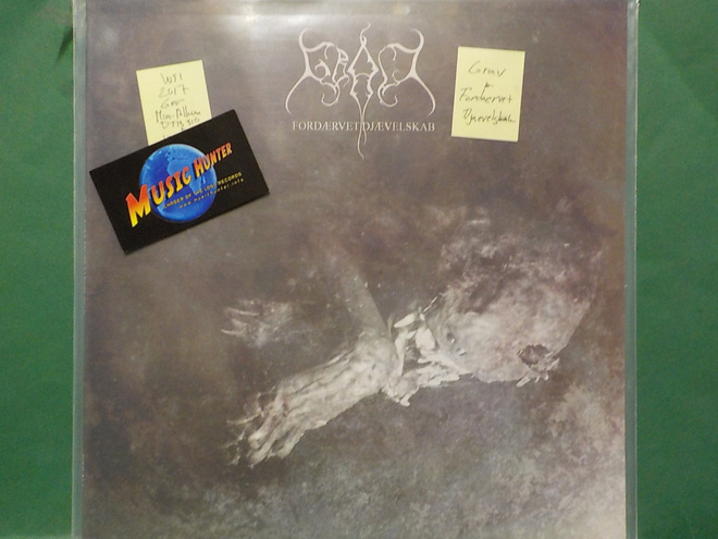 GRAV - FORDÆRVET DJÆVELSKAB - GER 2017 UUSI MINI-ALBUM LP