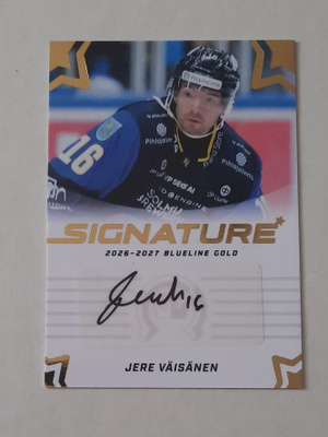 Blueline Signature Gold Jere Väisänen 39/40