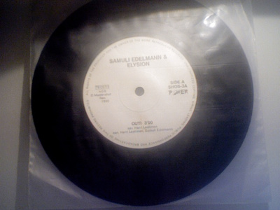 SAMULI EDELMAN & ELYSION  ::  OUTI  ::  VINYYLI  7"     1990