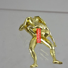 Erotic sculpture figurine in metal - pikkukuva 3