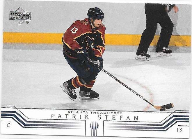 2001-02 Upper Deck #9 Patrik Stefan Atlanta Trashers