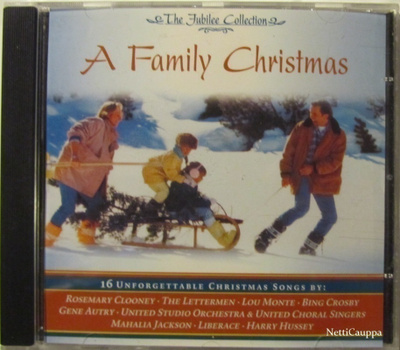 Various • The Jubilee Collection • A Family Christmas CD