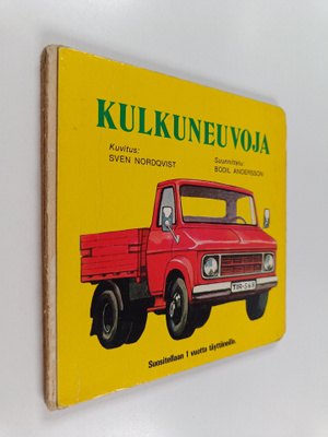 Sven Nordqvist ym. : Kulkuneuvoja
