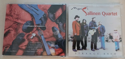 Masi Sallinen Qurtet; Strage Brew cd