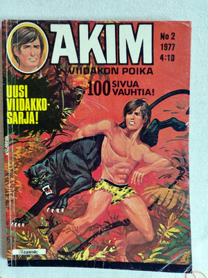 Akim Viidakon poika 2 1977
