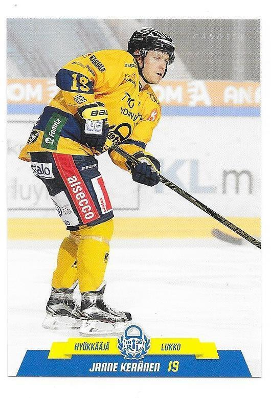 2017-18 CardSet #285 Janne Keränen Lukko