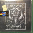 MOTÖRHEAD KISS OF DEATH UUSI "SS" LP - pikkukuva 1