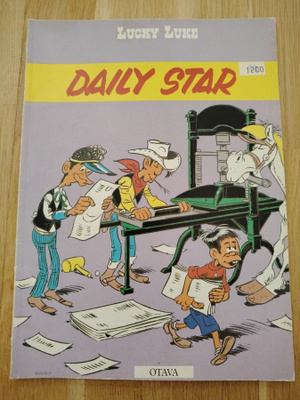 LUCKY LUKE : Daily star