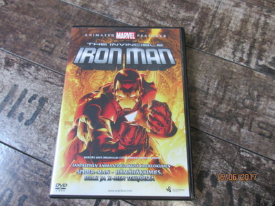 Marvel The Invincible Iron Man dvd