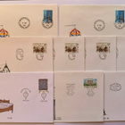 FDC Åland 9 kpl - pikkukuva 1