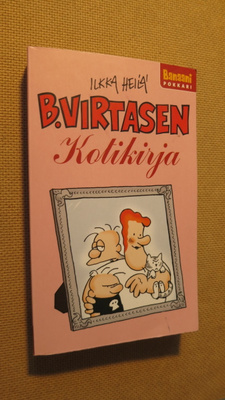 Ilkka Heilä: B.Virtasen Kotikirja