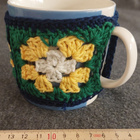 Alina´s Handmade käsin virkattu Mukinlämmitin koriste - pikkukuva 4