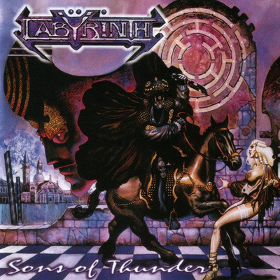 Labyrinth - Sons Of Thunder (CD) MINT!!