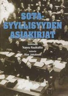 Hannu Rautakallio - Sotasyyllisyyden asiakirjat