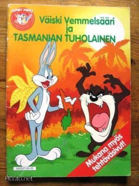 Väiski Vemmelsääri ja Tasmanian tuholainen