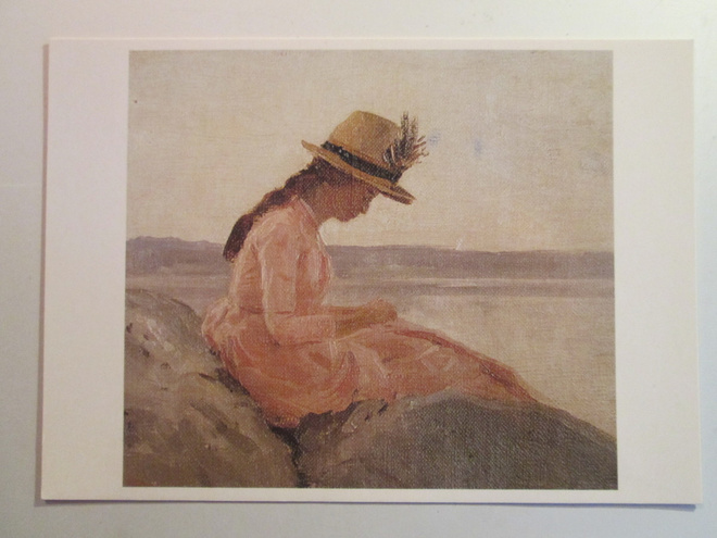 KULKEMATON RANTAKALLIOLLA EERO JÄRNEFÄLT 1888